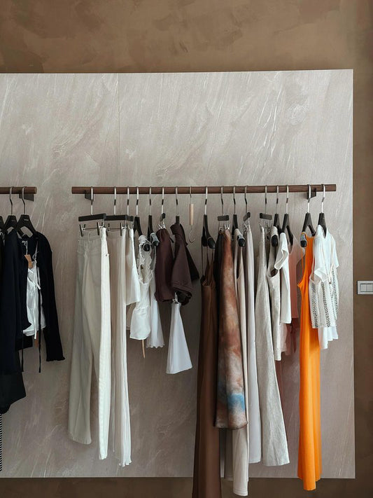 “Open Wardrobe不僅是一個服裝品牌，更像是一間屬於每個女性的專屬衣櫃