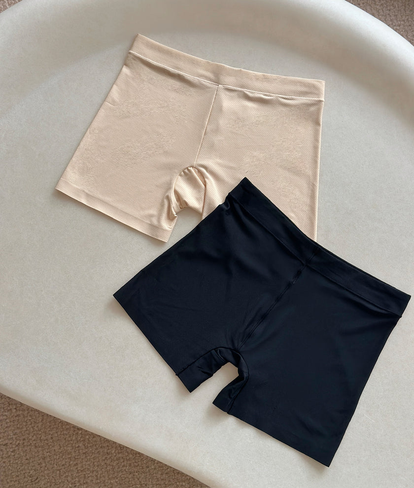 無痕隱形安全褲-膚