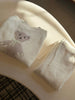 Teddy Coral Fleece Pajama Set-Beige