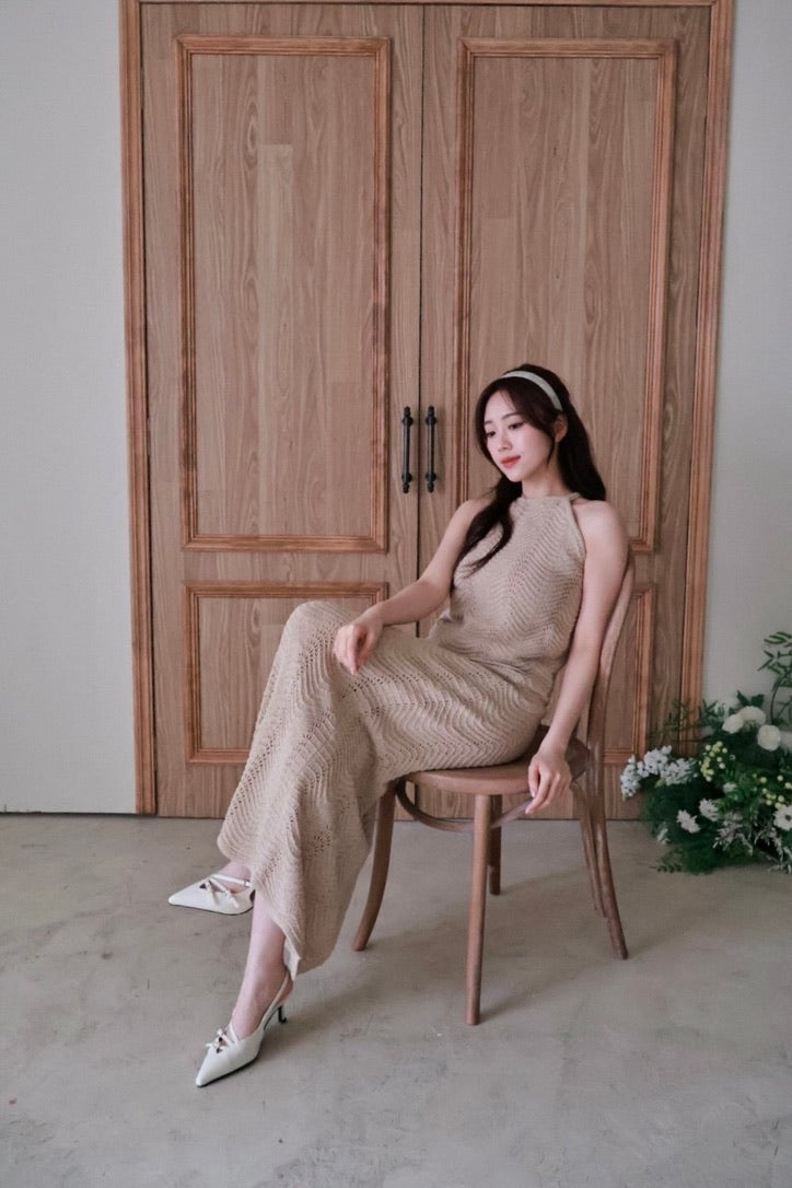 miu系三釦尖頭鞋-白