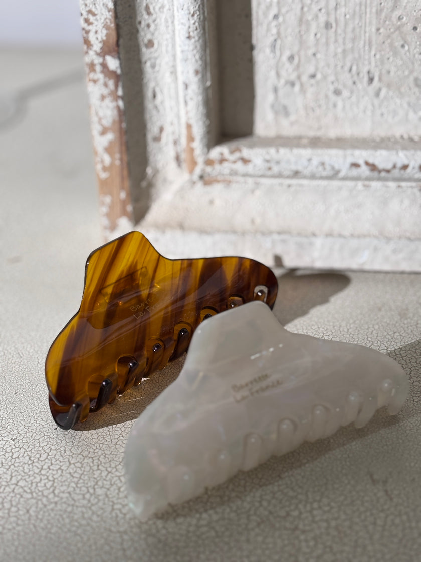 摩登貝殼抓夾－琥珀