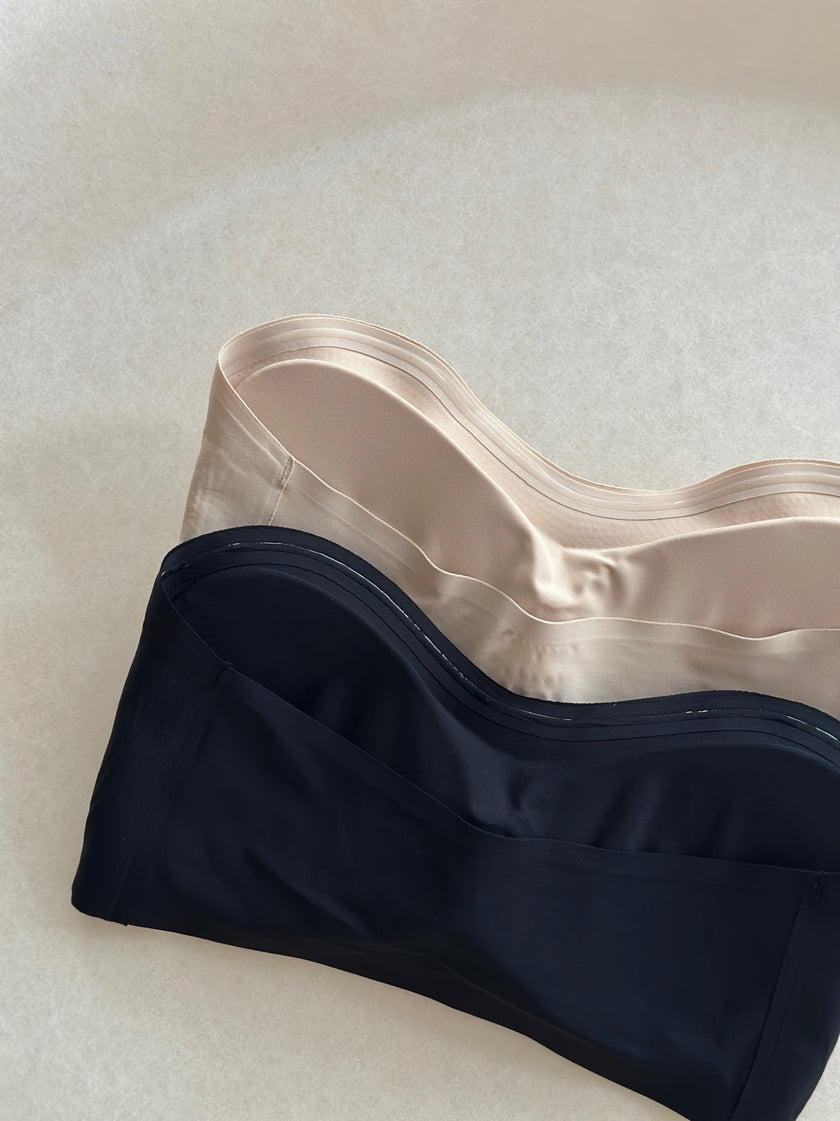 無痕防滑平口內衣-膚色