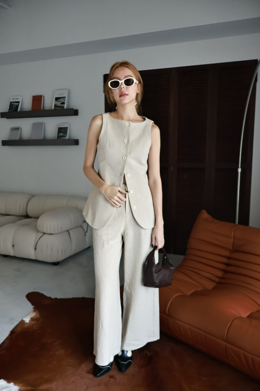 博主真皮肩提包-深咖