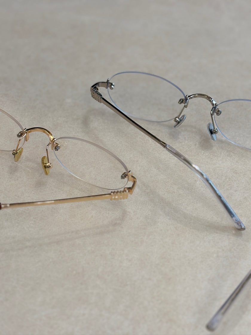 高智感金屬無框眼鏡