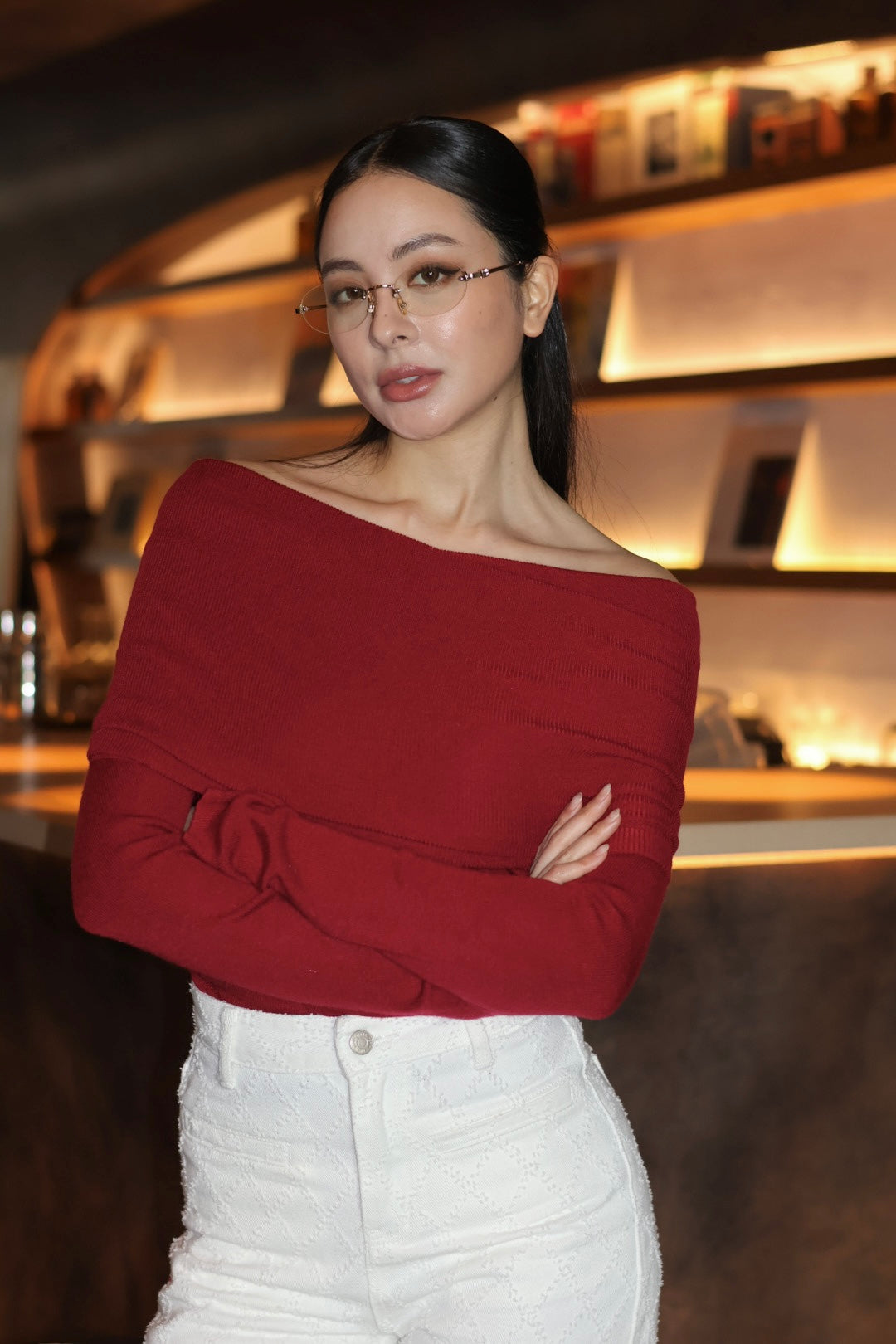 高智感金屬無框眼鏡