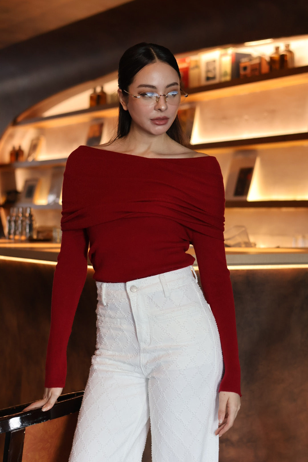 高智感金屬無框眼鏡