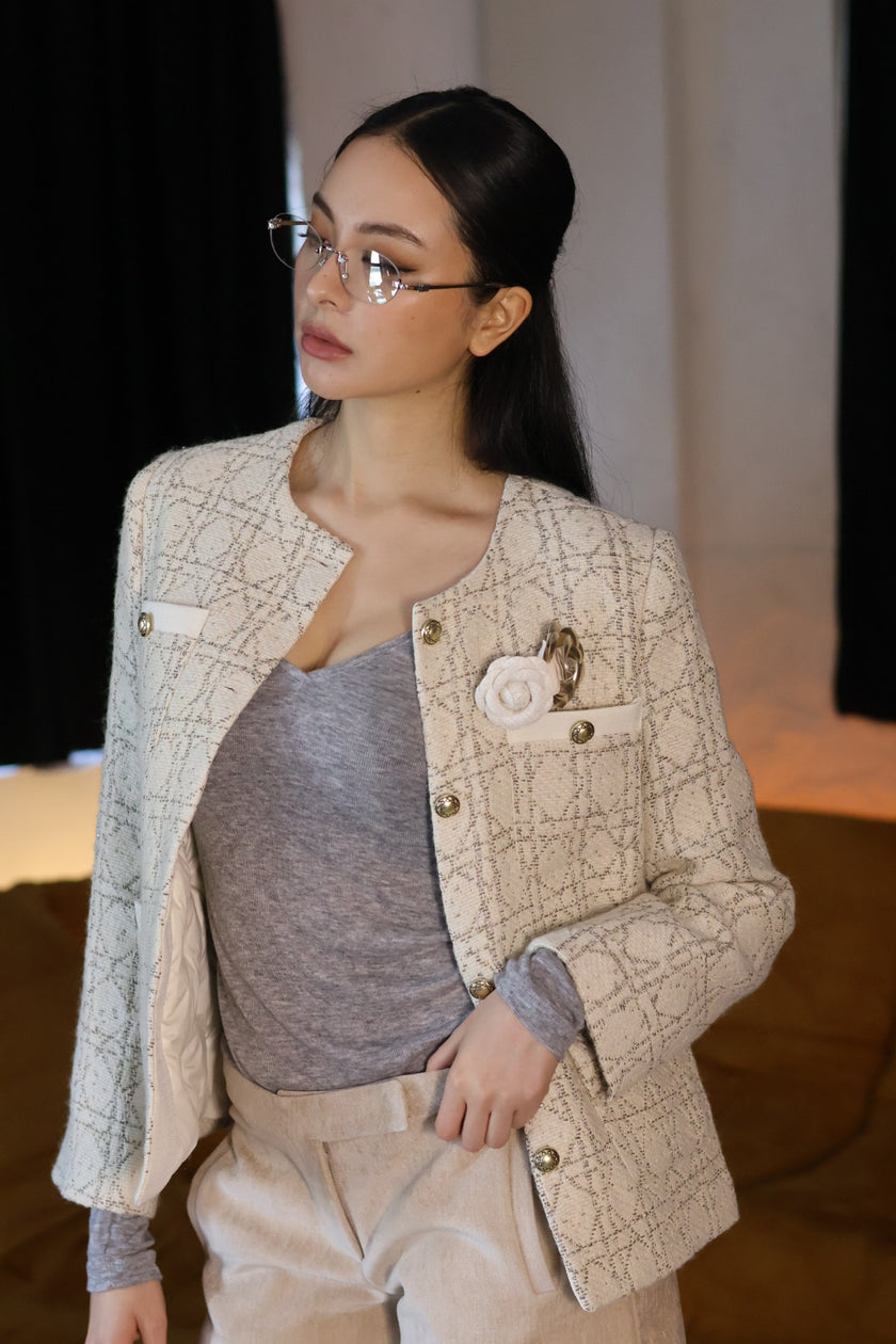 高智感金屬無框眼鏡