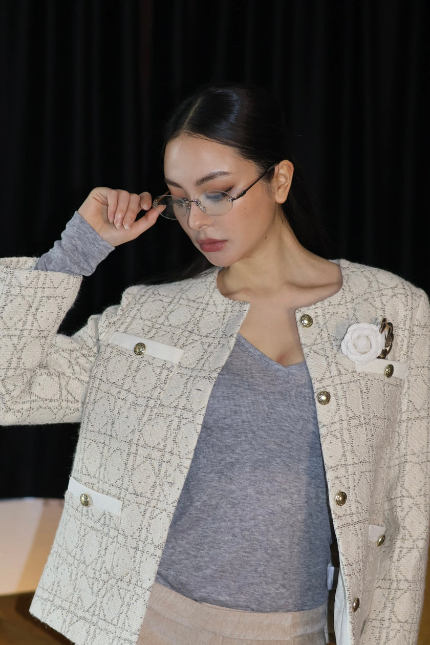 高智感金屬無框眼鏡