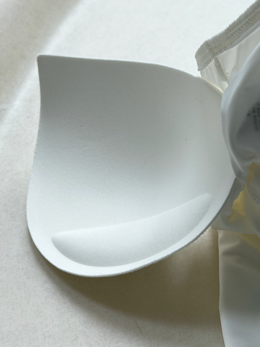 面膜網紗Bra top-杏
