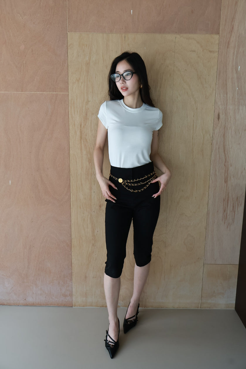 博主感基礎款Ｔ-白