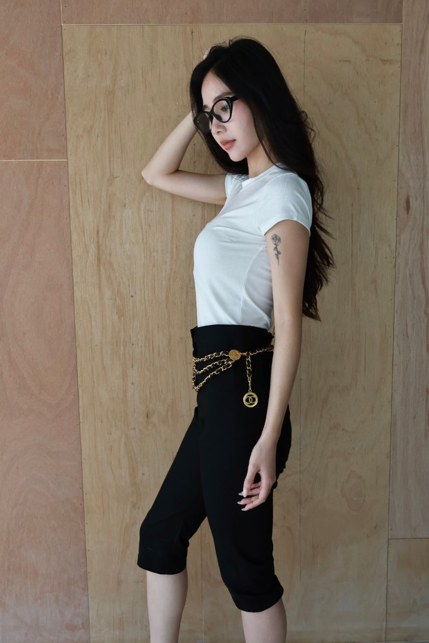 博主感基礎款Ｔ-白