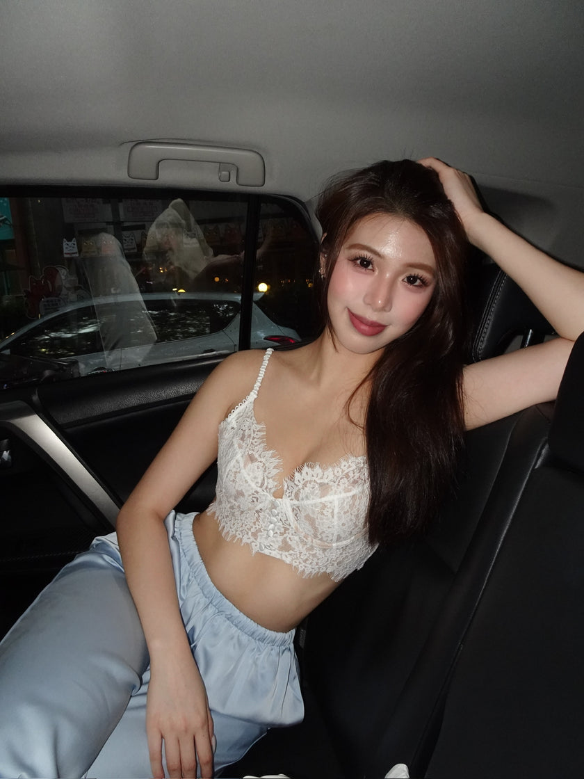 法式睫毛蕾絲馬甲內衣