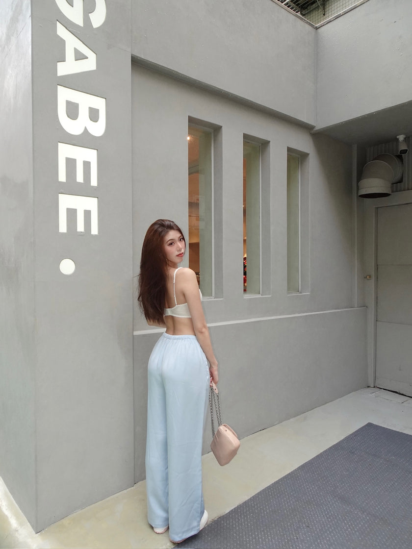 法式睫毛蕾絲馬甲內衣