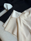 提臀收腹無痕安全褲-杏