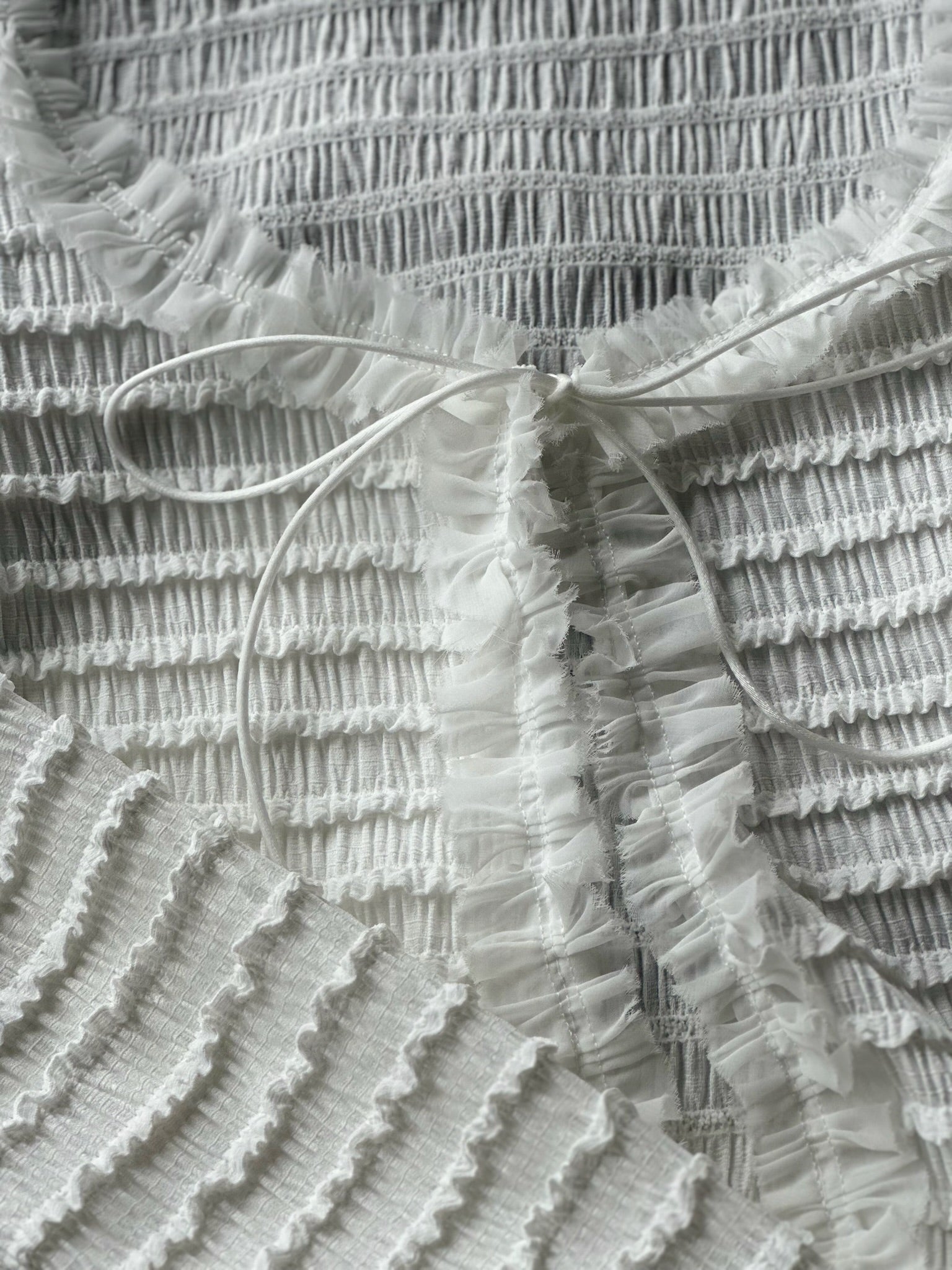 奶油層次雪紡小罩衫-黑