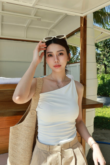 夏日多穿法bra top-白